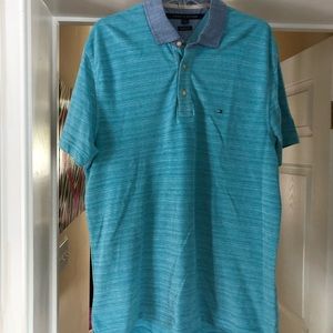 Tommy Hilfiger polo shirt. Like new. Size L.